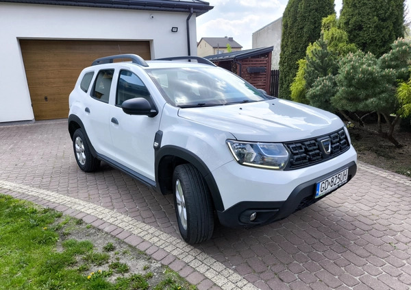 Dacia Duster cena 49500 przebieg: 68800, rok produkcji 2019 z Łaskarzew małe 379